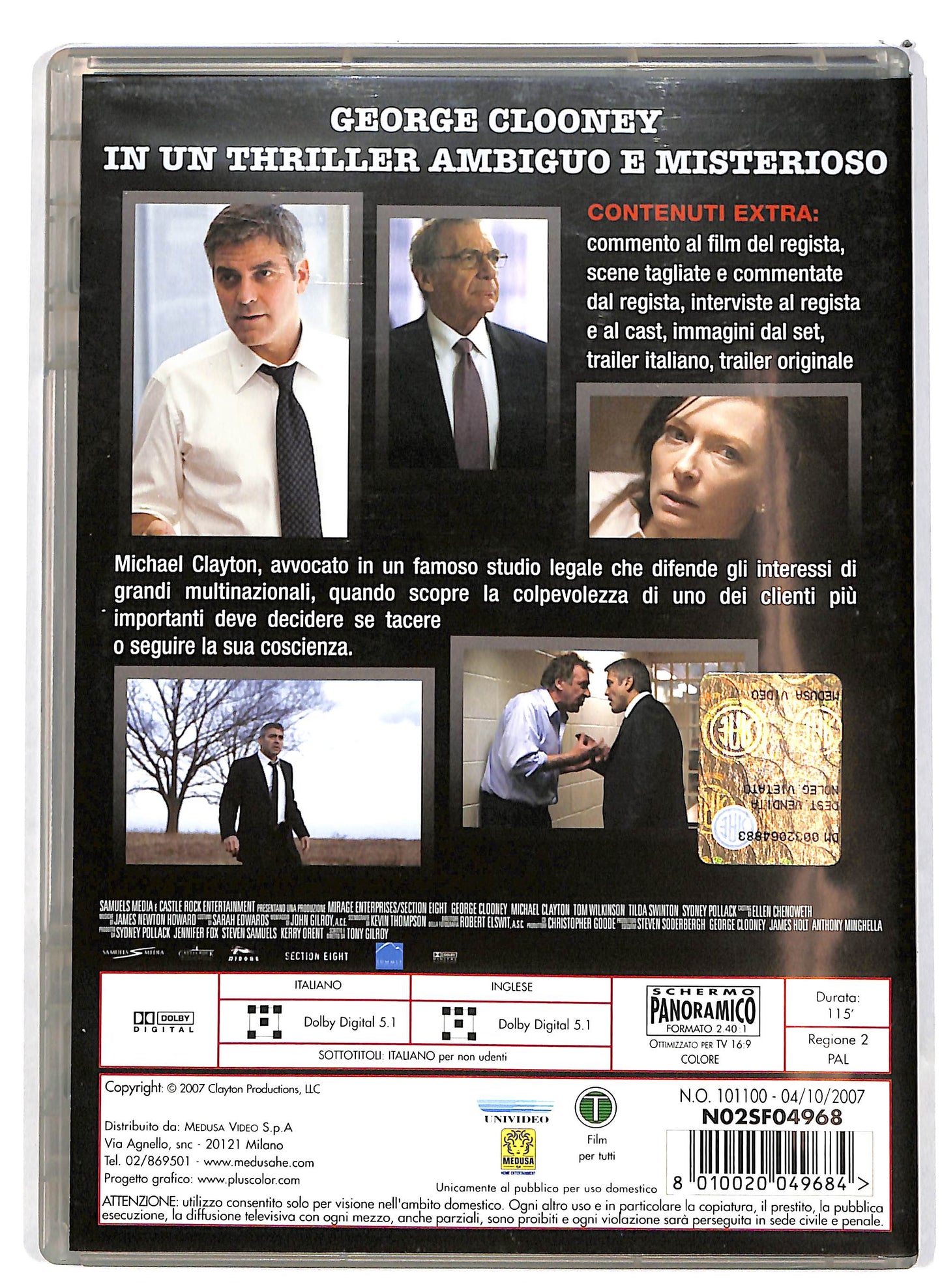 EBOND Michael Clayton DVD D653624
