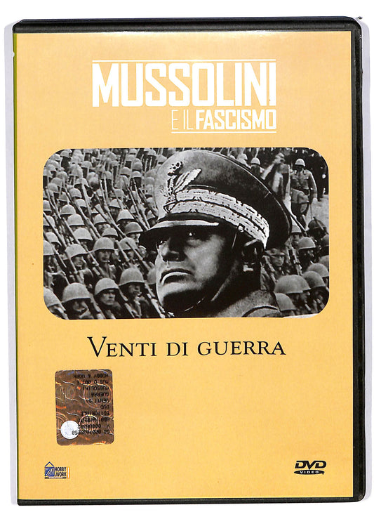 EBOND Mussolini e il fascismo - Venti di guerra EDITORIALE DVD D653628