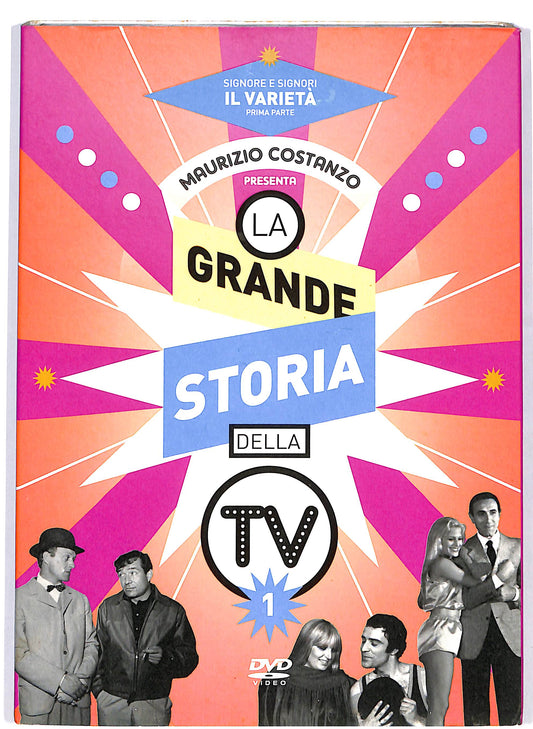 EBOND La Grande Storia Della TV - Vol.1 Prima ParteDVD EDITORIALE  DVD D653629