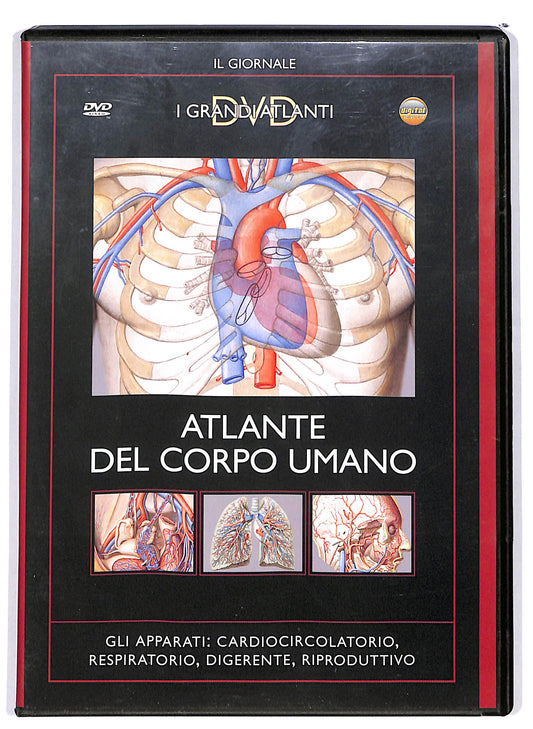 EBOND Atlante del Corpo Umano  EDITORIALE DVD D653631