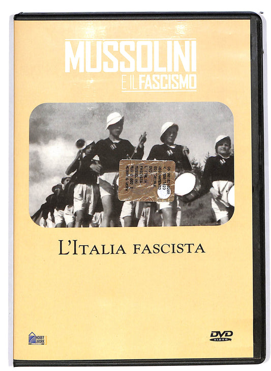 EBOND Mussolini e il fascismo - L'Italia fascista EDITORIALE DVD D653636