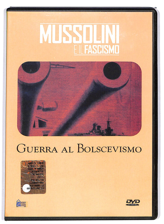 EBOND Mussolini e il fascismo -  Guerra al bolscevismo EDITORIALE DVD D653637