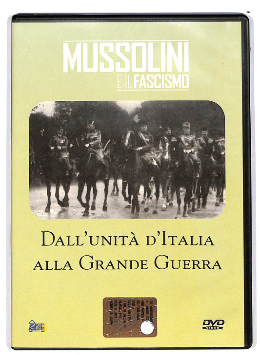 EBOND Mussolini - Dall'unita' d'Italia alla Grande Guerra EDITORIALE DVD D653639
