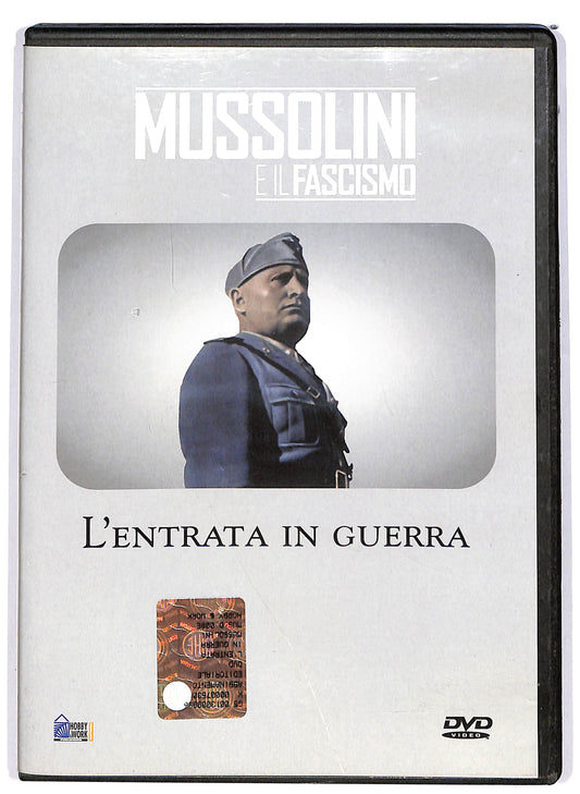 EBOND Mussolini e il fascismo -  L'entrata in guerra EDITORIALE DVD D653642