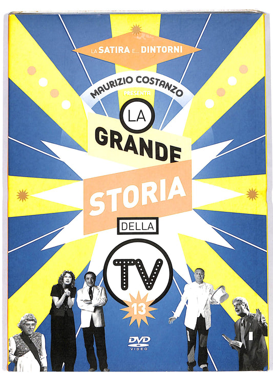 EBOND La Grande Storia Della TV -vol.13 Slipcase  EDITORIALE DVD D653644