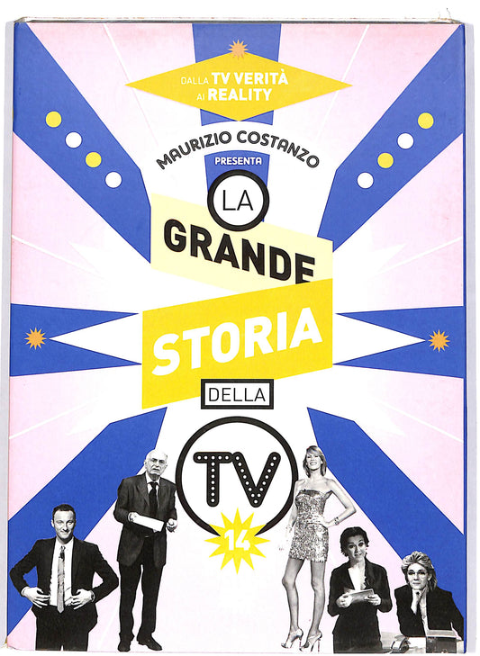 EBOND La Grande Storia Della TV - vol.14 EDITORIALE Slipcase DVD D653645