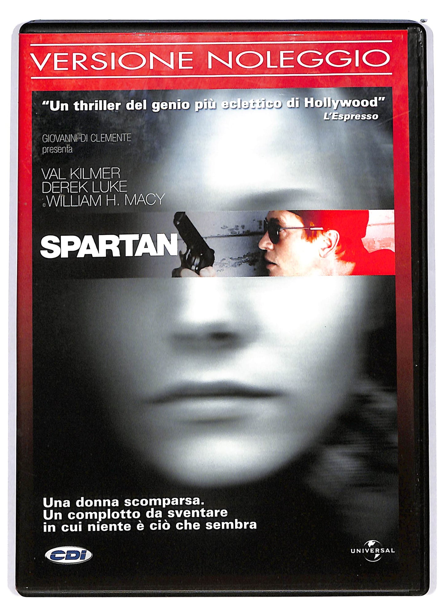 EBOND Spartan  NOLEGGIO DVD D653658