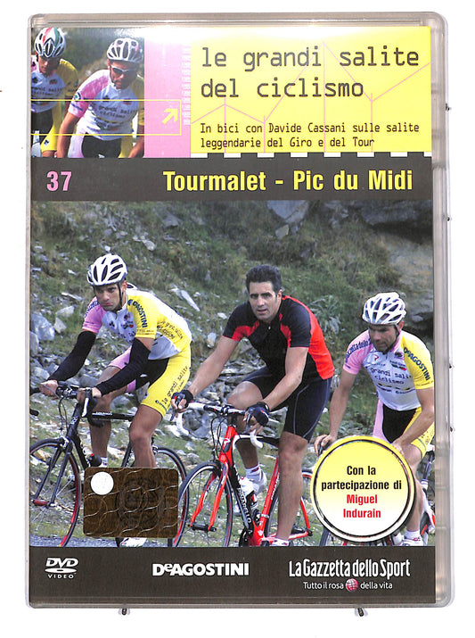 EBOND le grandi salite del ciclismo n 37  EDITORIALE DVD D653721