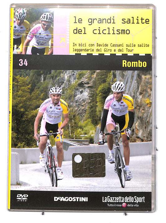 EBOND le grandi salite del ciclismo n 34  EDITORIALE DVD D653724