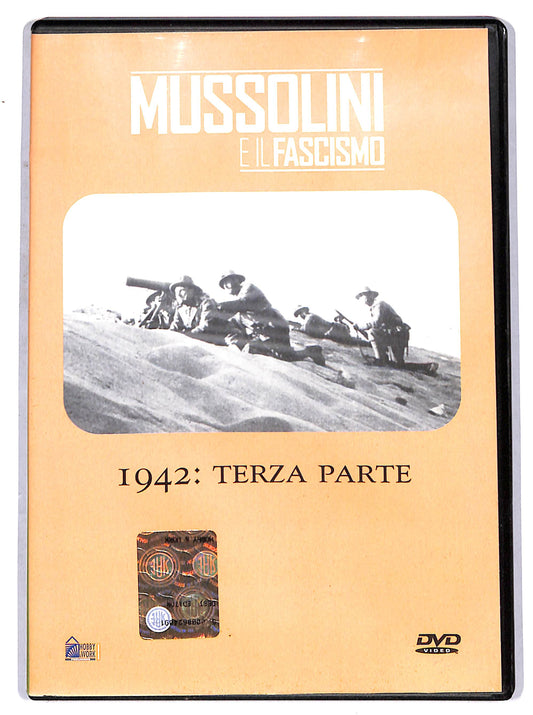 EBOND Mussolini e il fascismo - 1942 terza parte  EDITORIALE DVD D653726