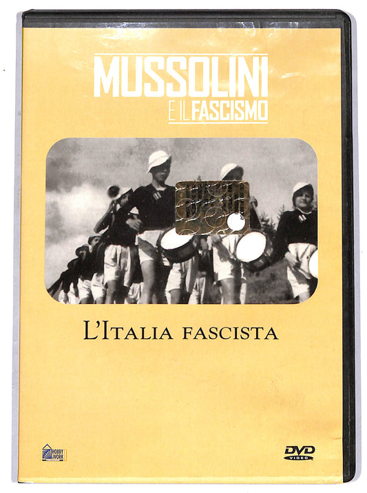 EBOND l'italia fascista  EDITORIALE DVD D653750