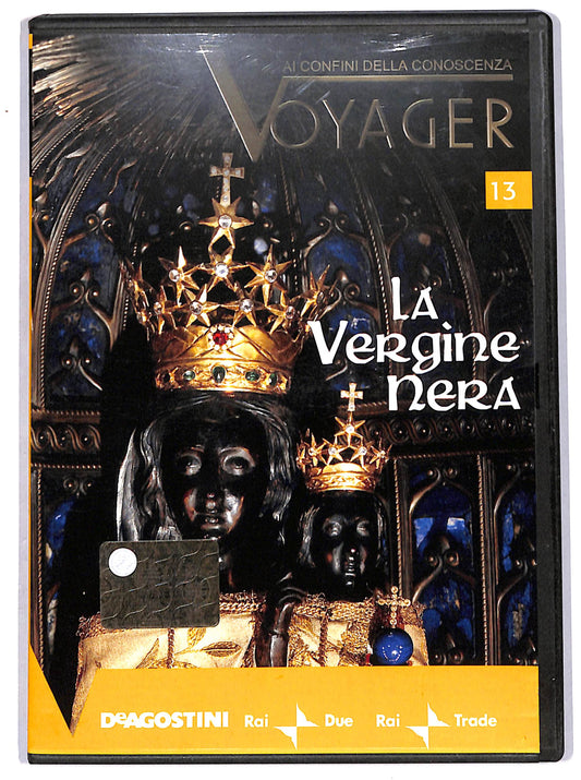 EBOND La Vergine nera - Voyager n 13  EDITORIALE DVD D653758