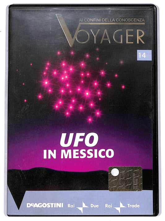 EBOND Ufo in Messico Voyager n 14  EDITORIALE DVD D653759