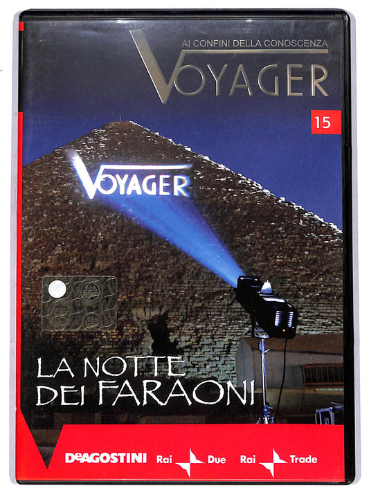 EBOND La notte dei Faraoni - Voyager n 15  EDITORIALE DVD D653760