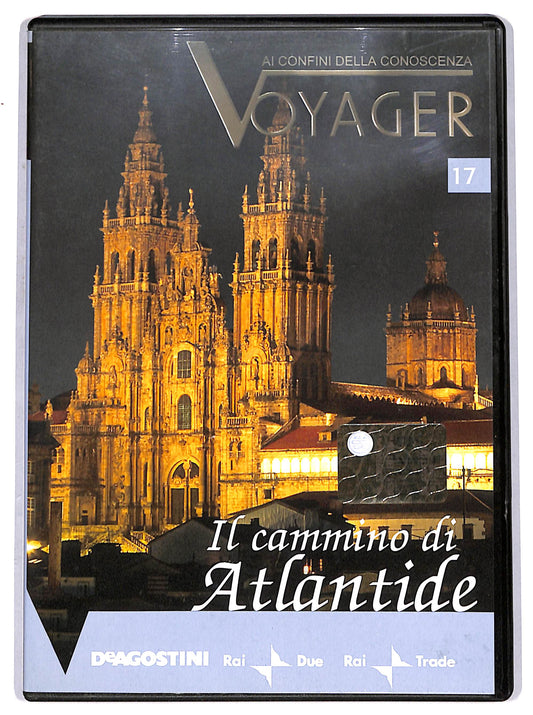 EBOND Il cammino di Atlantide Voyager n 17   EDITORIALE DVD D653762