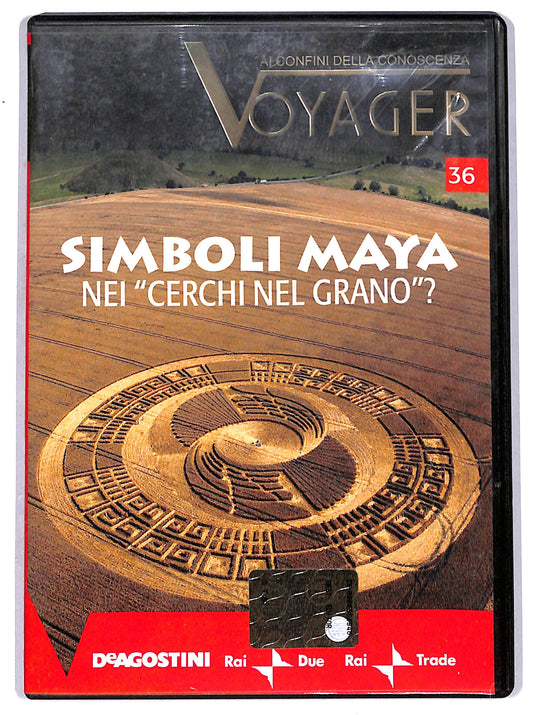 EBOND Simboli Maya nei cerchi nel grano? - Voyager n 36  EDITORIALE DVD D653765