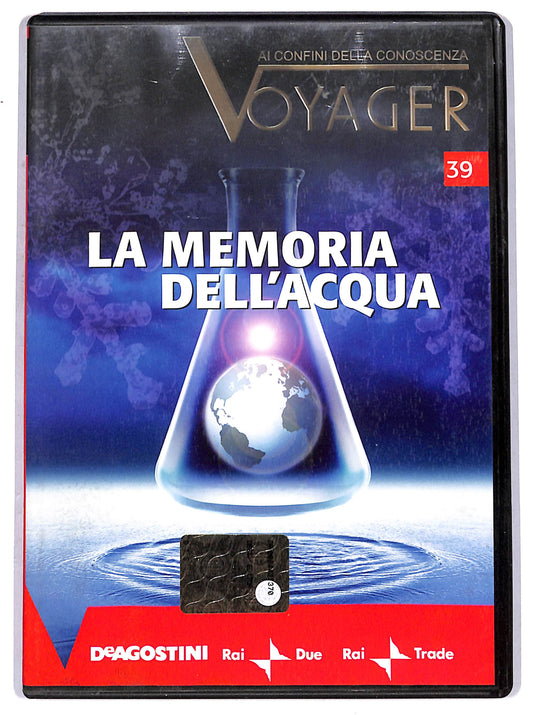 EBOND La memoria dell'acqua - Voyager n 39  EDITORIALE DVD D653766