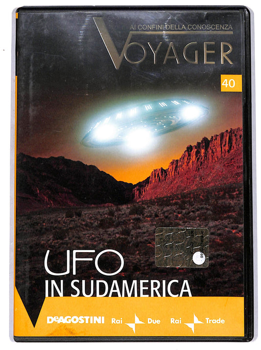 EBOND Ufo in sudamerica n. 40  EDITORIALE DVD D653767