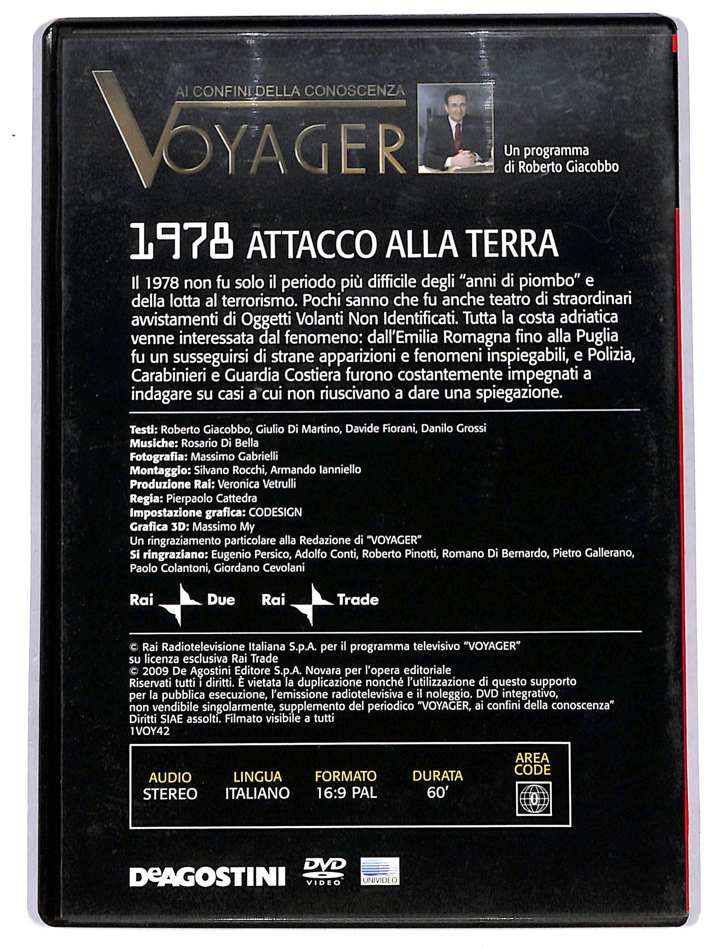 EBOND 1978 Attacco alla Terra n 42 EDITORIALE DVD D653768