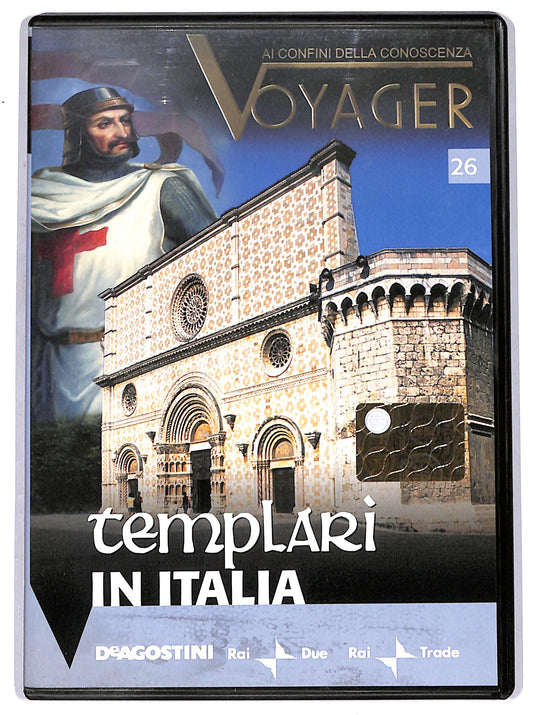 EBOND Templari in italia n.26  EDITORIALE DVD D653771