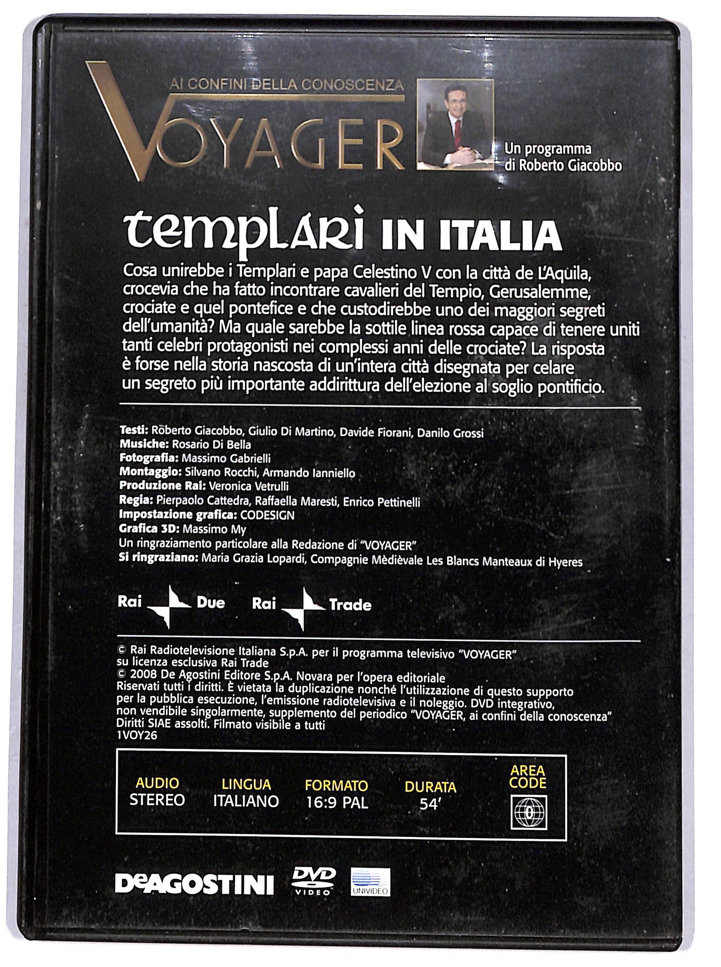 EBOND Templari in italia n.26  EDITORIALE DVD D653771