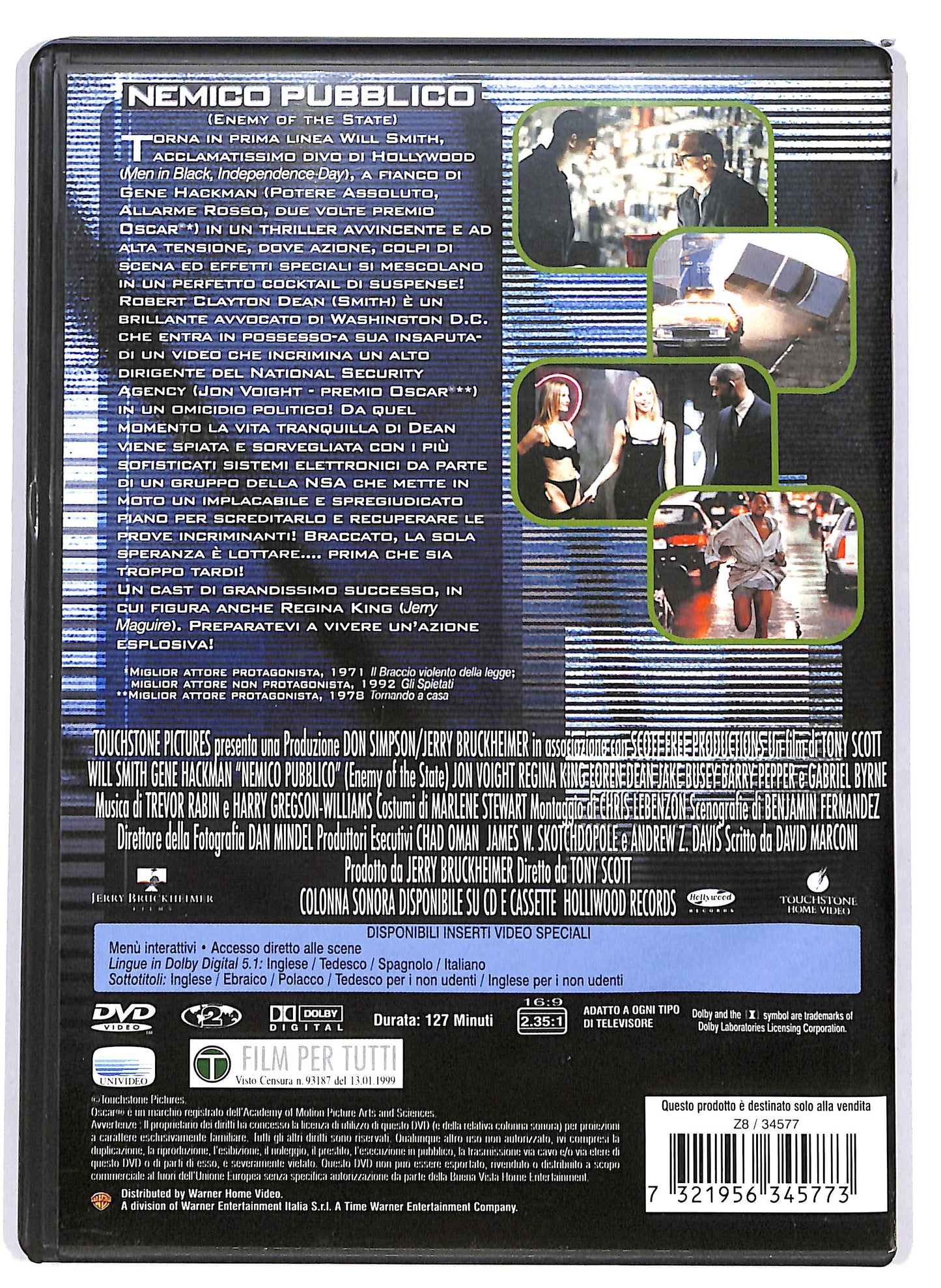 EBOND Nemico pubblico DVD D653815