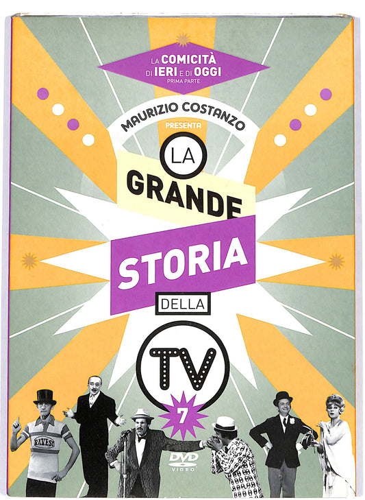 EBOND La Grande Storia Della TV vol.7 EDITORIALE DVD D653832