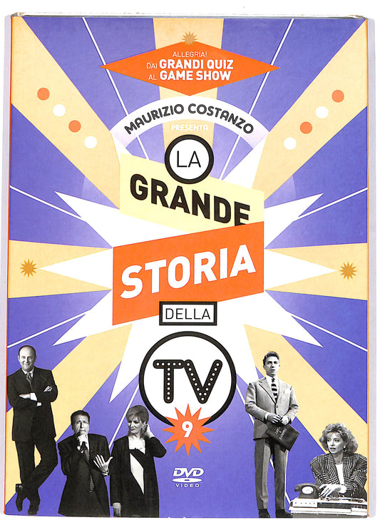EBOND La Grande Storia Della TV vol 9 Slipcase EDITORIALE DVD D653834