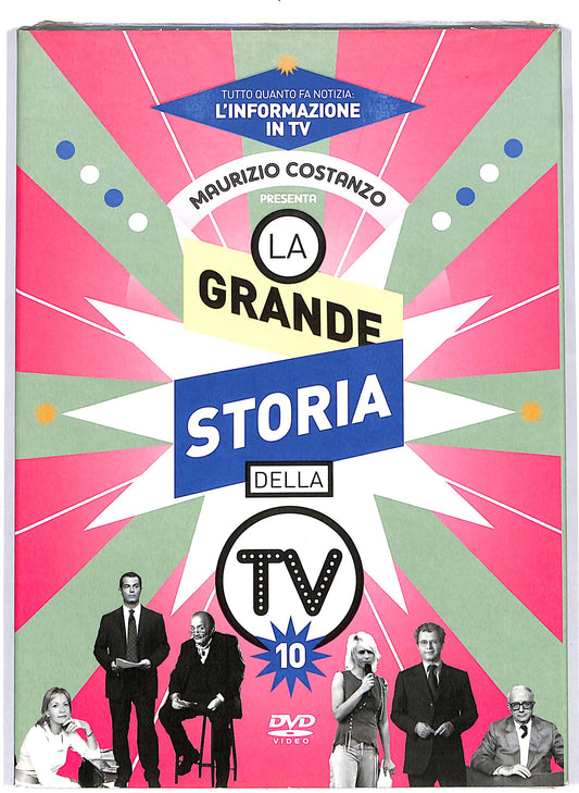 EBOND La Grande Storia Della TV vol.10  EDITORIALE DVD D653835