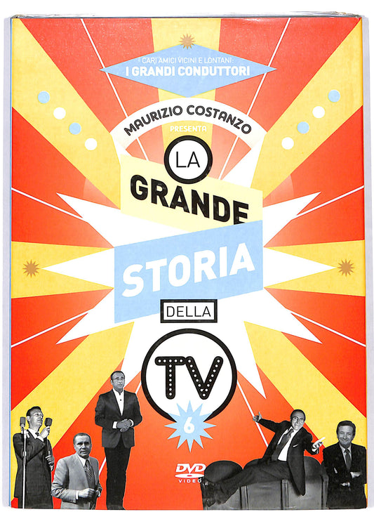 EBOND La Grande Storia Della TV vol.6 EDITORIALE DVD D653840