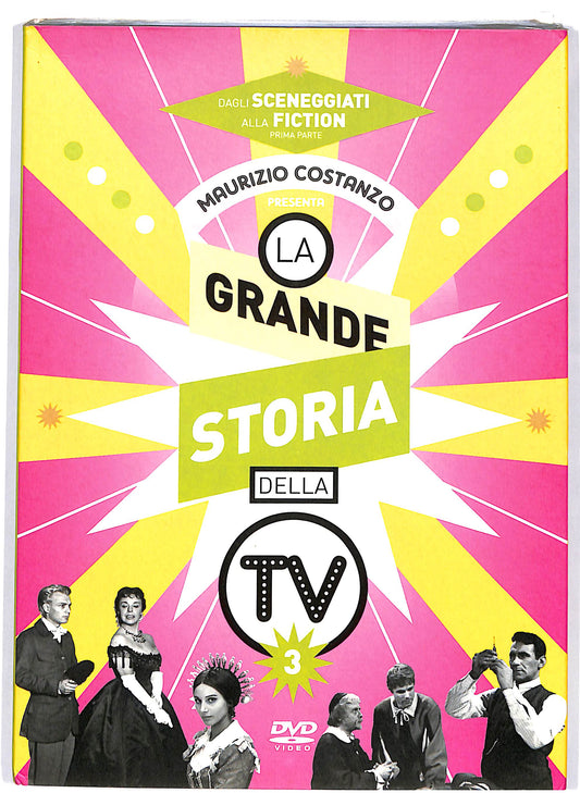 EBOND La Grande Storia Della TV vol. 3 prima parte EDITORIALE DVD D653841