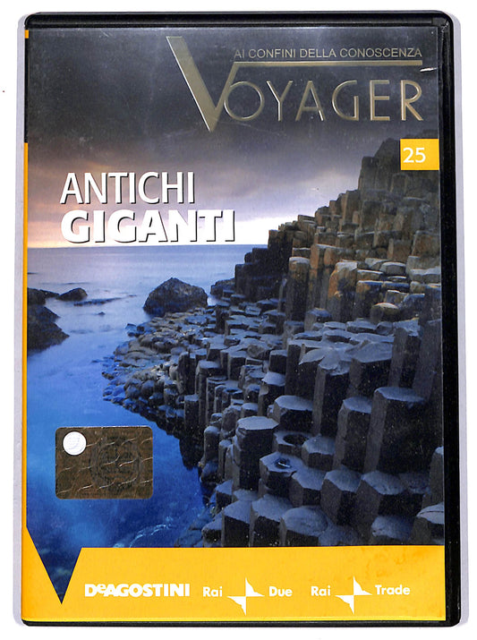 EBOND Antichi giganti - Voyager n.25  EDITORIALE DVD D653901