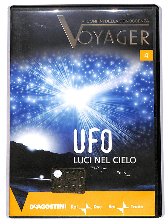 EBOND Ufo luci nel cielo - Voyager n 4  EDITORIALE DVD D653902
