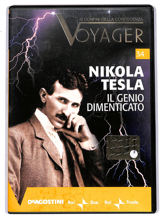EBOND nikola tesla, il genio dimenticato - voyager n 34  EDITORIALE DVD D653903