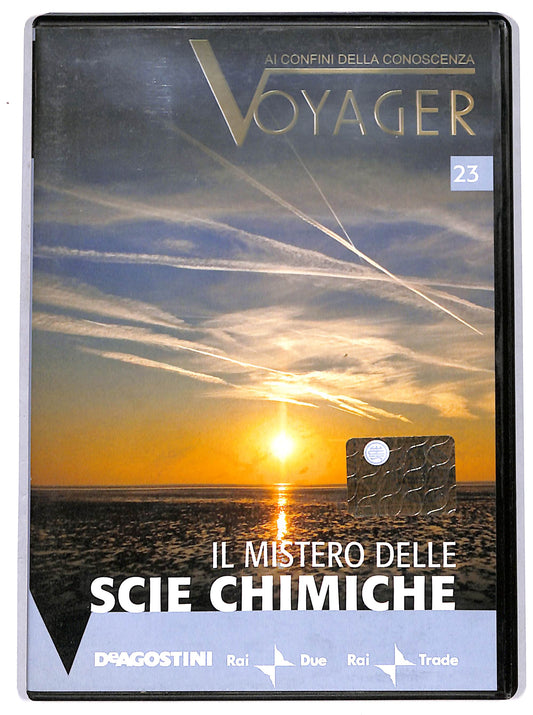 EBOND Il mistero delle scie chimiche voyager n.23  EDITORIALE DVD D653905