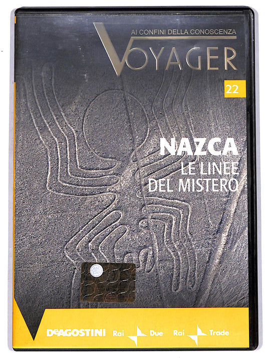 EBOND Nazca Le linee del mistero Voyager n.22  EDITORIALE DVD D653906