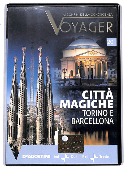 EBOND Citta magiche Torino e Barcellona n 20  EDITORIALE DVD D653908