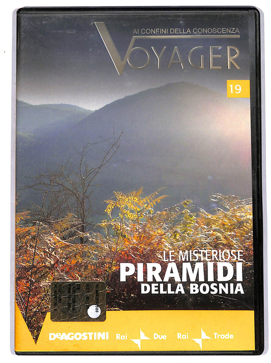 EBOND Le misteriose piramidi della Bosnia n 19  EDITORIALE DVD D653909