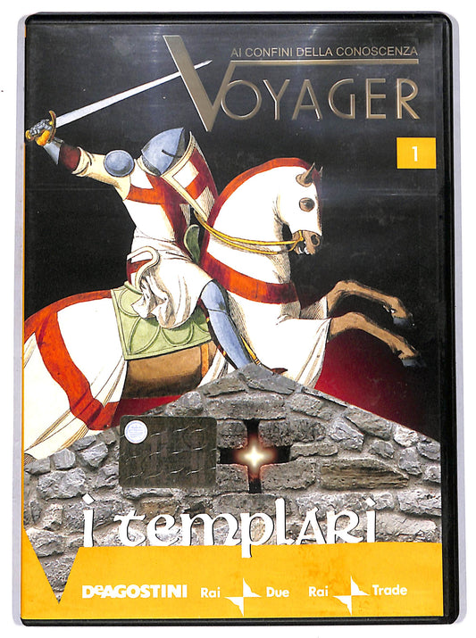EBOND I Templari - Voyager n.1  EDITORIALE DVD D653916