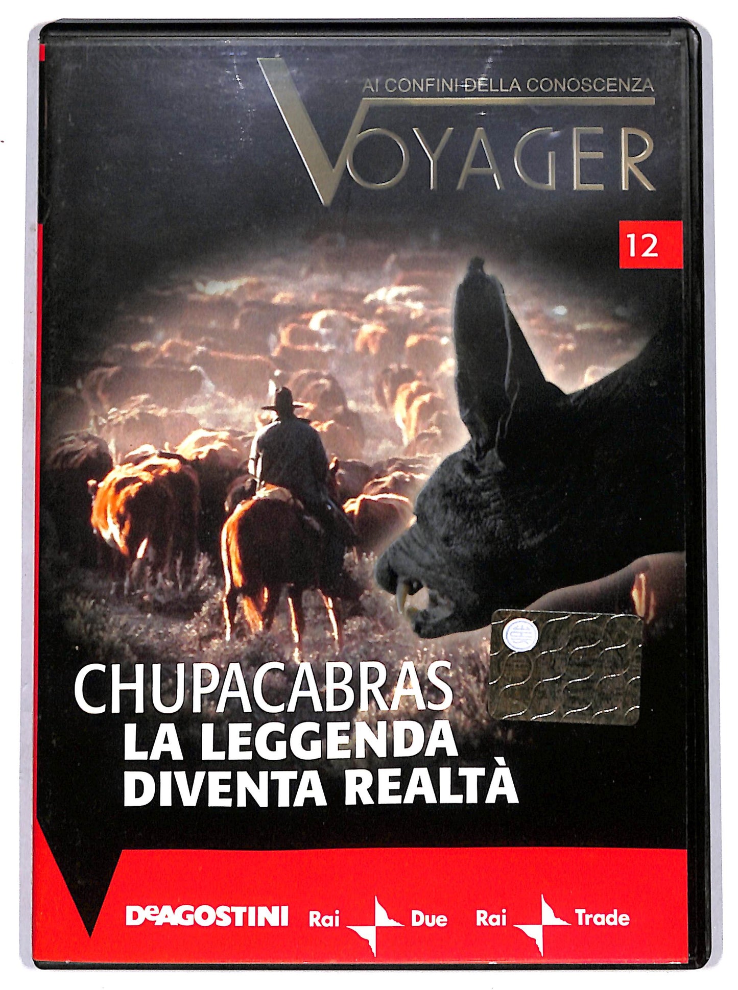 EBOND chupacabras la leggenda diventa realta  EDITORIALE DVD D653918
