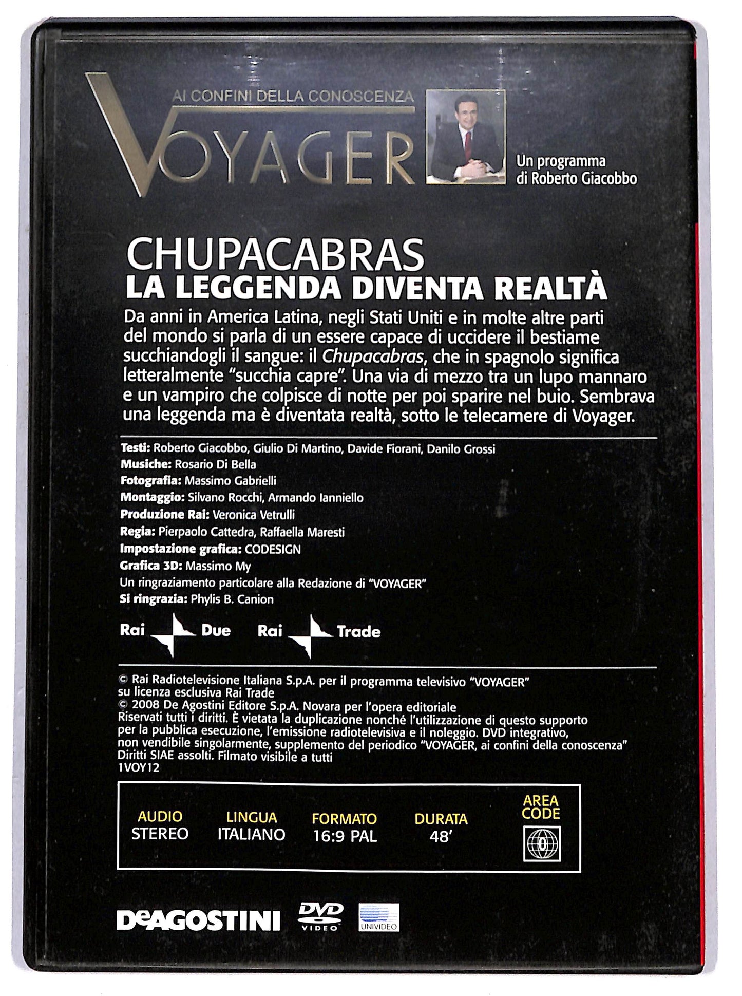 EBOND chupacabras la leggenda diventa realta  EDITORIALE DVD D653918