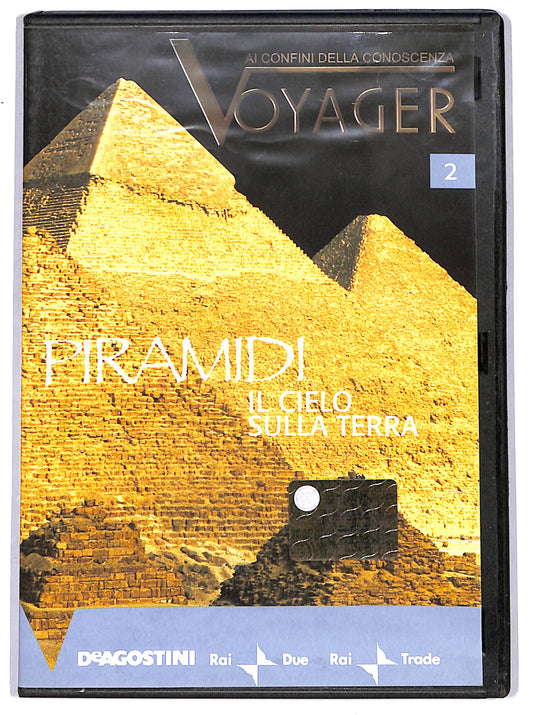 EBOND Piramidi Il cielo sulla terra - Voyager n 2  EDITORIALE DVD D653930