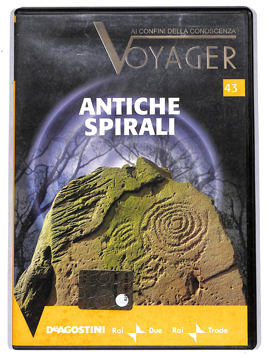 EBOND Antiche Spirali - Voyager n 43  EDITORIALE DVD D653935