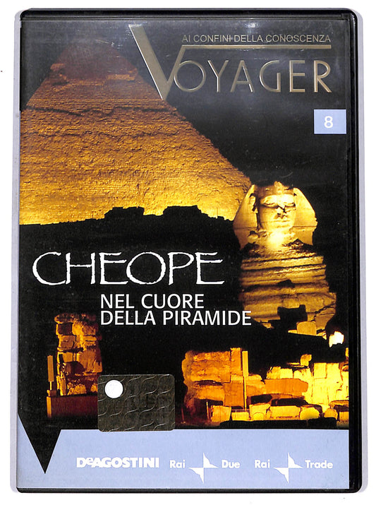 EBOND cheope nel cuore della piramide voyager 8  EDITORIALE DVD D653937