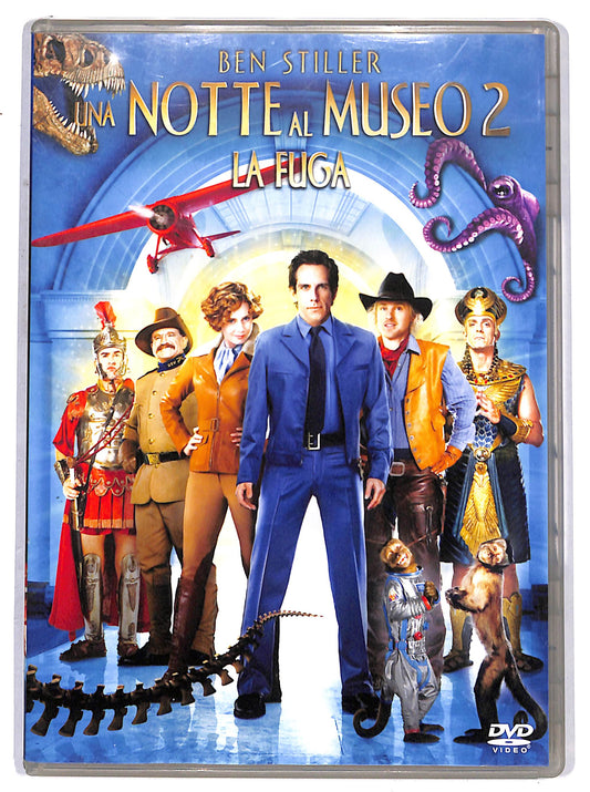 EBOND una notte al museo 2 - la fuga DVD D653947