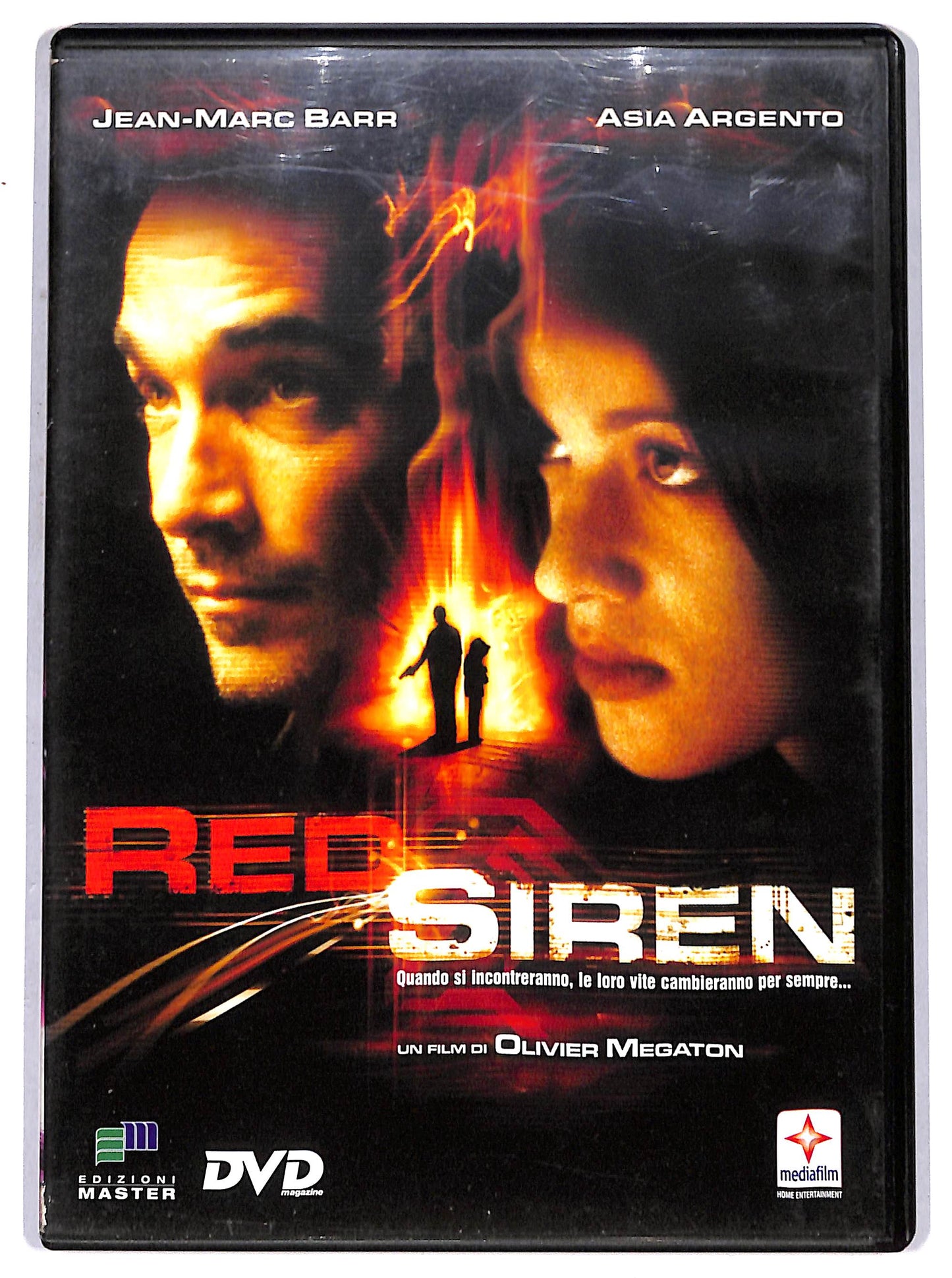 EBOND Red Siren  EDITORIALE DVD D653955