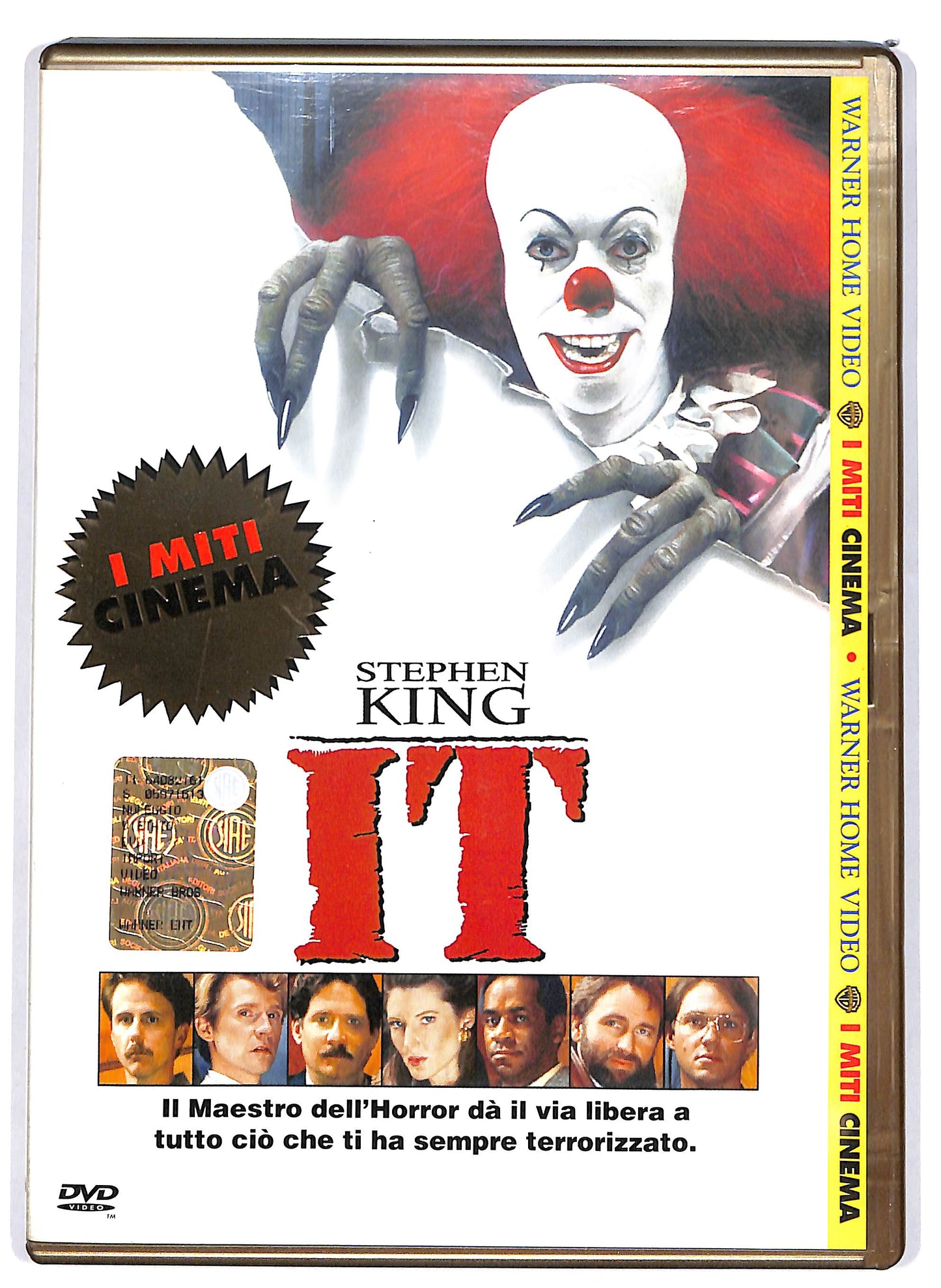EBOND IT -  Stephen King  DVD D654029