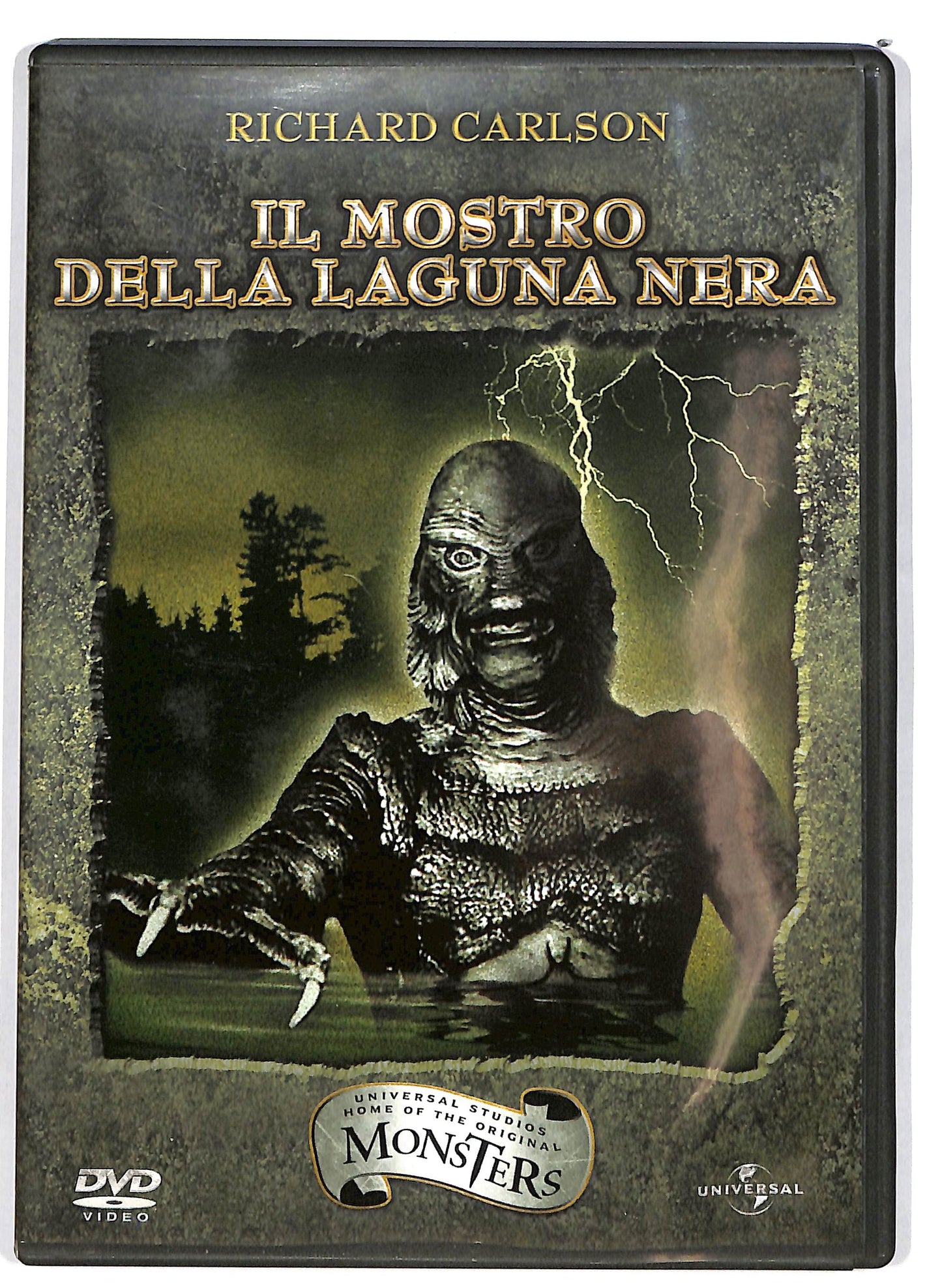 EBOND Il mostro della laguna nera DVD D654045
