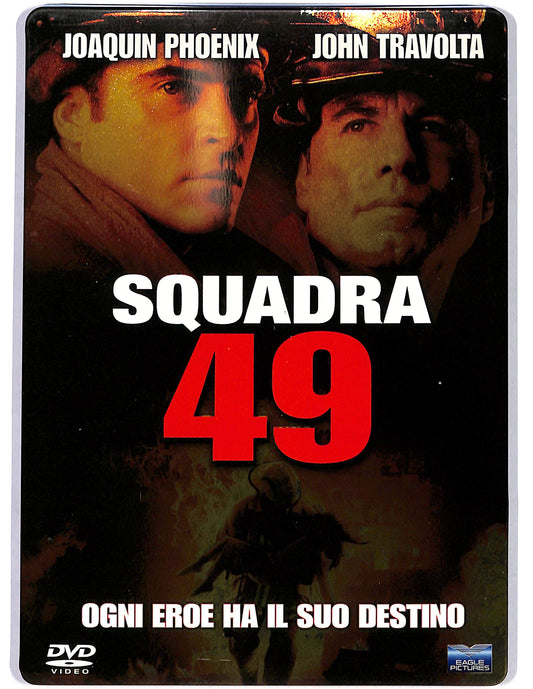 EBOND Squadra 49 STEELBOOK DVD D654103