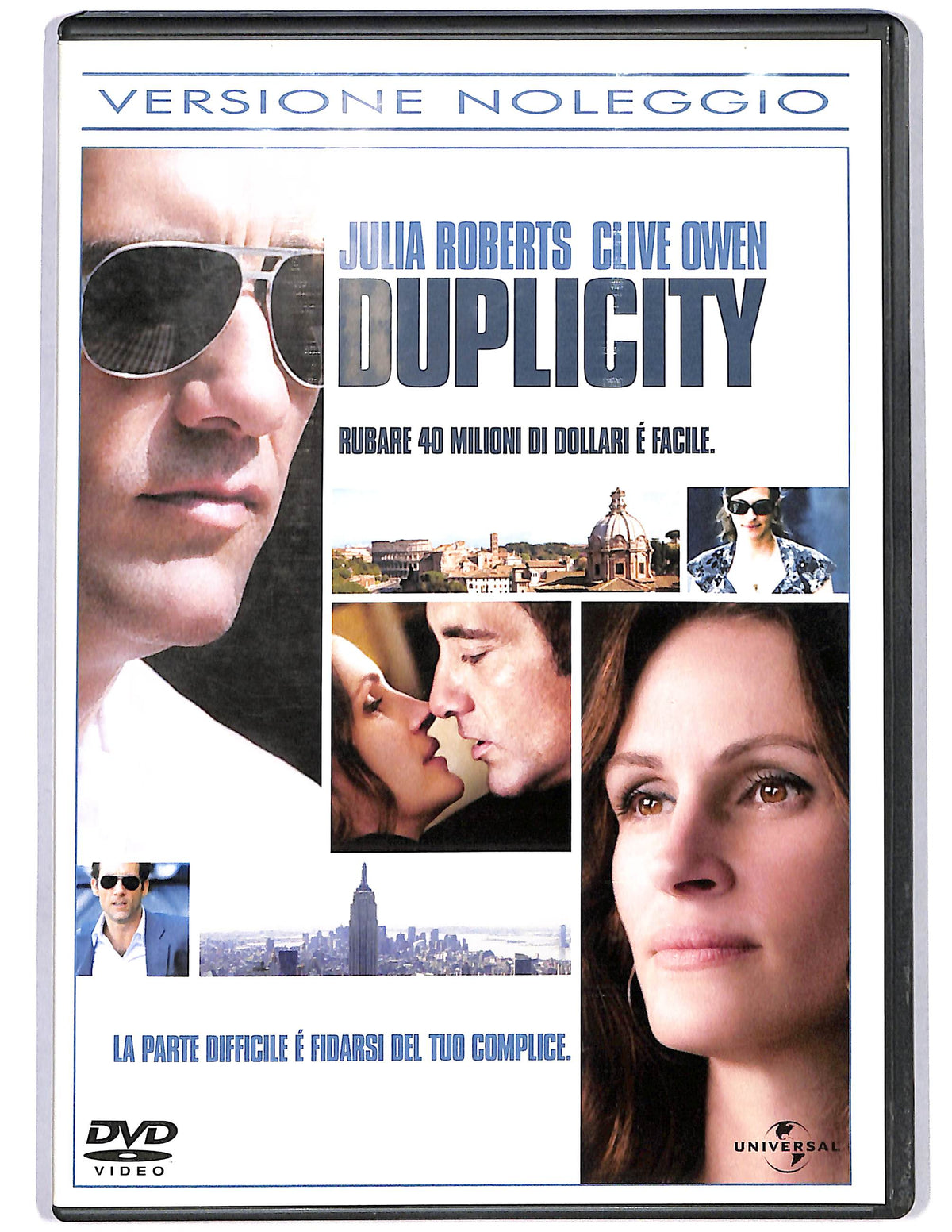 EBOND Duplicity Noleggio DVD D654106